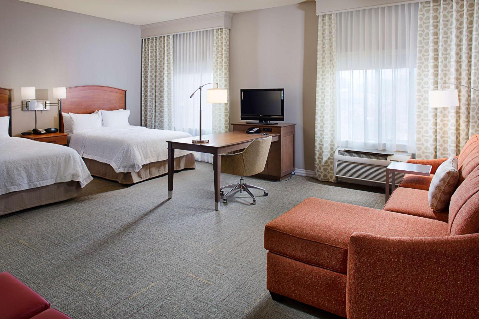 Hampton Inn & Suites Lancaster Exteriör bild
