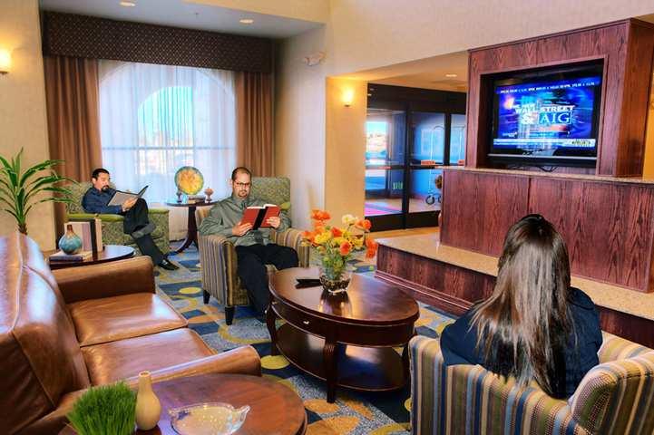 Hampton Inn & Suites Lancaster Inreriör bild